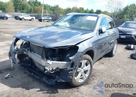 2017 Mercedes-Benz Glc 300 4Matic из США, поврежденный, VIN WDC0G4KB3HF145926